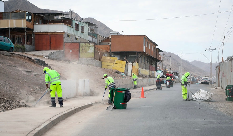 Aprueban millonaria concesión de aseo: Antofagasta tendrá nuevo servicio de limpieza y barrido de calles