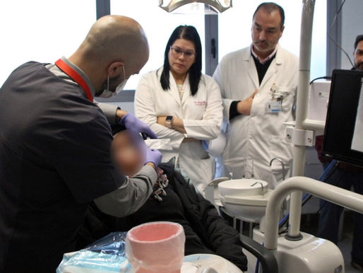 HRA impulsa rehabilitación facial: pacientes accederán a prótesis tras cirugías oncológicas