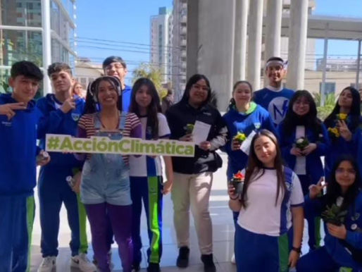 MÁS DE 200 ESTUDIANTES SERÁN PARTE DE LA PRIMERA VERSIÓN DEL PROGRAMA ACCIÓN CLIMÁTICA