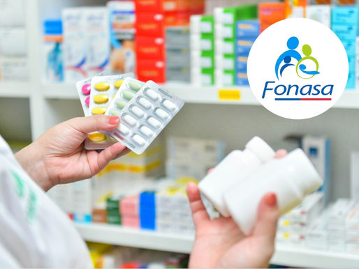 MÁS DE 13 MIL MEDICAMENTOS A PRECIOS REBAJADOS PARA USUARIOS DE FONASA