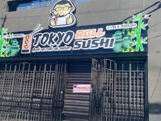 Brote alimentario en Antofagasta: 127 personas afectadas suma “Tokio Sushi Roll” tras consumir sushi en mal estado