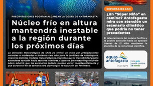 Portada N°920 de Radio Antofagasta Online para hoy sábado 8 de agosto de 2026