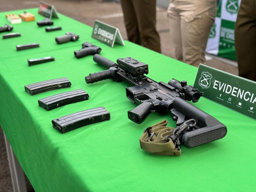 CARABINEROS DESARTICULA A PELIGROSA BANDA CRIMINAL LIGADA AL TREN DE ARAGUA