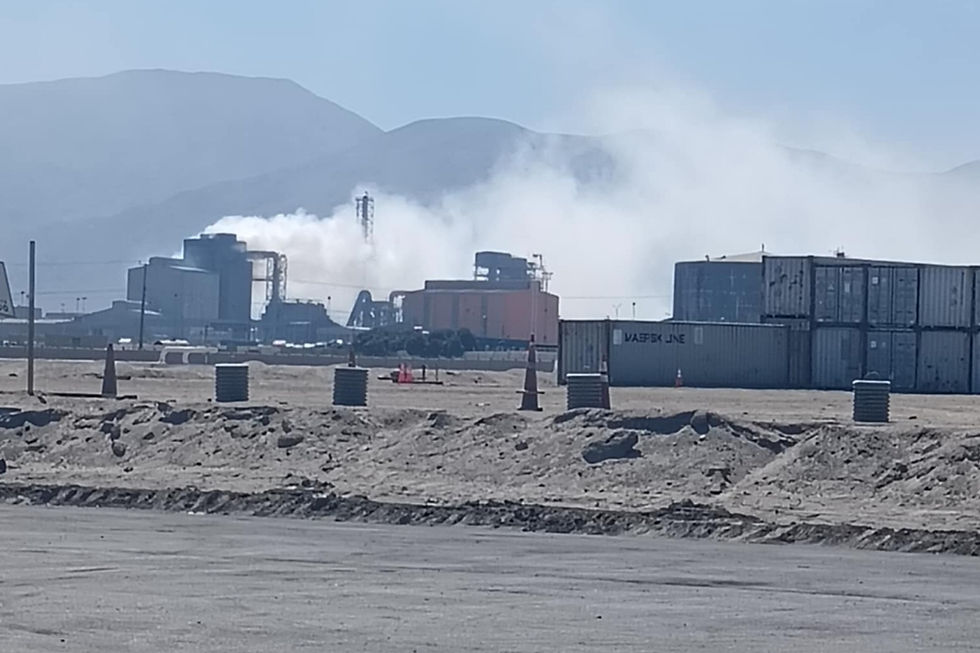 Diputado Jaime Araya alerta posible fuga de gases tóxicos en Mejillones