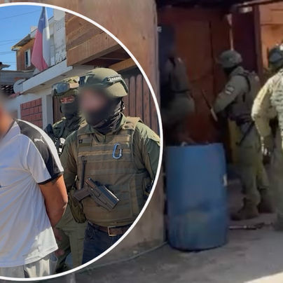 Dos detenidos y drogas incautadas deja operativo en tres domicilios de Mejillones