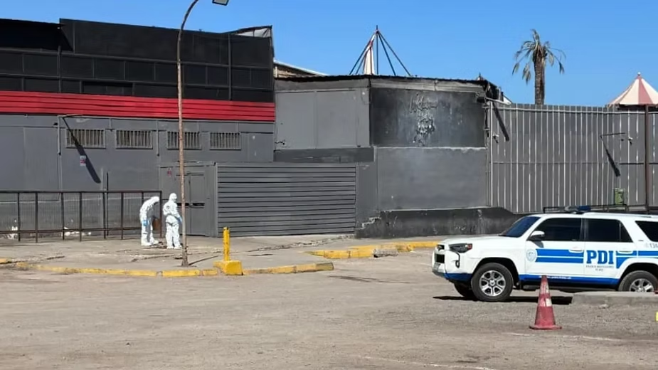 Capturan y formalizan a presunto autor material del crimen de Edison Araya a las afueras de discoteca en Antofagasta