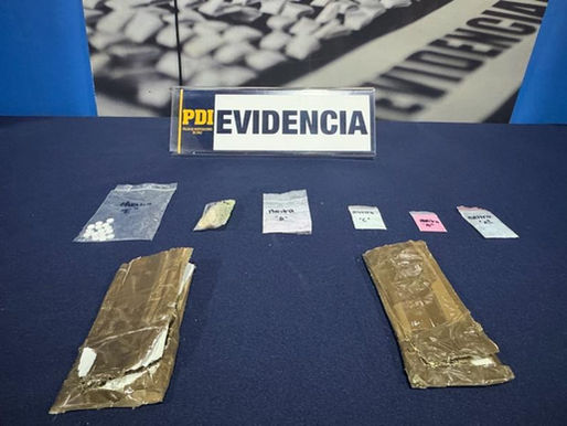 Detienen a profesor que intentó ingresar drogas y celulares a recinto penal en Calama