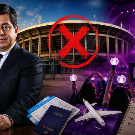 Senador Araya oficia al Gobierno para aclarar por qué no se autorizó el Estadio Nacional para conciertos de BTS