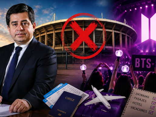 Senador Araya oficia al Gobierno para aclarar por qué no se autorizó el Estadio Nacional para conciertos de BTS