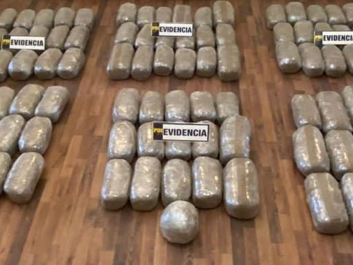 SUJETOS DETENIDOS CON MÁS DE 115 KILOS DE CANNABIS EN CERCANÍAS DE OLLAGUE