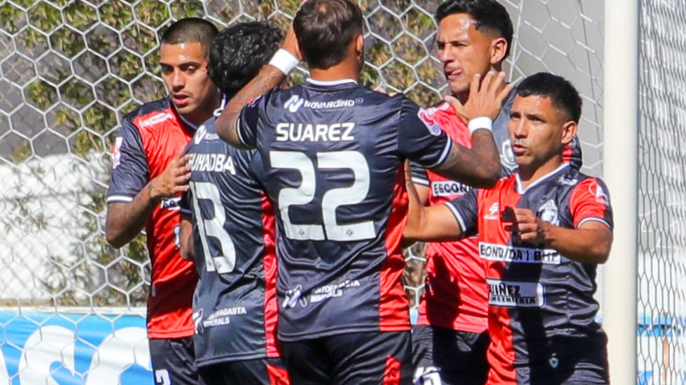 Antofagasta ruge en la Copa Chile: Vence a Cobresal y se afianza en el liderato
