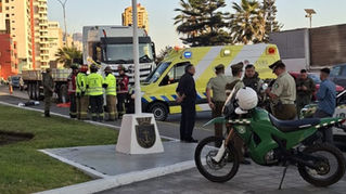 Fatal atropello en Antofagasta: hombre muere tras accidente en Avenida Grecia al ser impactado por un camión