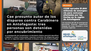 Portada N°932 de Radio Antofagasta Online para hoy sábado 22 de agosto de 2026