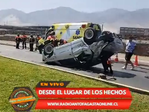 FATAL ACCIDENTE EN LA COSTANERA MARCA LA JORNADA DE HOY DOMINGO 28