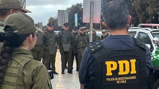 Operativo Fortaleza: 172 detenidos deja intervención conjunta de Carabineros y PDI en la Región de Antofagasta