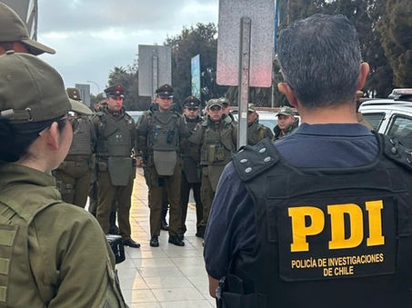 Operativo Fortaleza: 172 detenidos deja intervención conjunta de Carabineros y PDI en la Región de Antofagasta