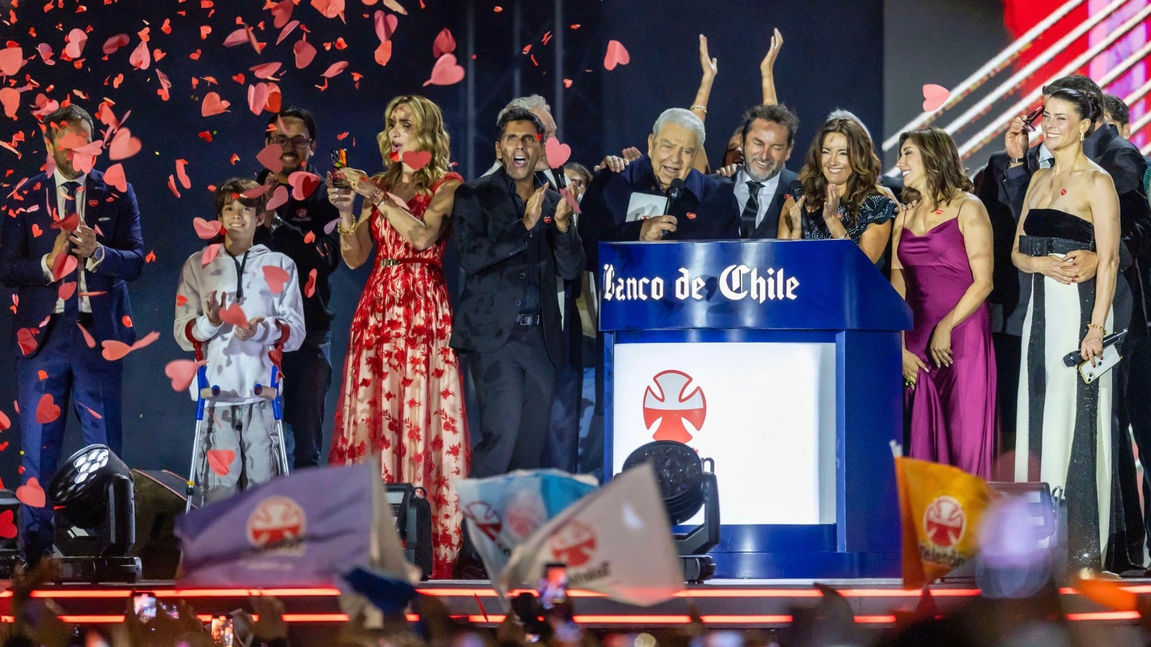 Teletón y Banco de Chile informan recaudación final de la campaña 2025: se superaron los $50 mil millones