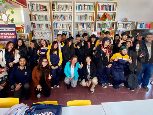 Seremi de Gobierno junto a INJUV realizan taller sobre ciberacoso en Liceo A-26 de Antofagasta