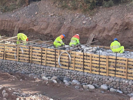 Lluvias estivales: inspeccionan obras de emergencia en Calama y San Pedro de Atacama tras lluvias de 2025