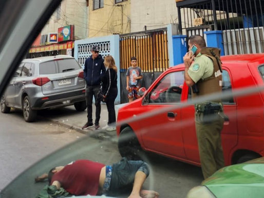 "NO ESTABA MUERTO, ANDABA DE PARRANDA". SUJETO EN ESTADO DE EBRIEDAD CAUSÓ PAVOR EN LA CORVALLIS