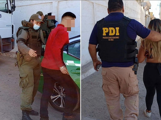 Dos detenidos deja operativo de control vehicular en sector La Chimba de Antofagasta