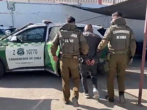 Detienen a sujeto acusado de robo frustrado a almacén en el sector norte de Antofagasta