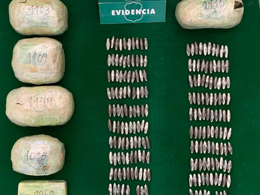 MUJER DETENIDA POR TRÁFICO DE DROGAS EN TOCOPILLA