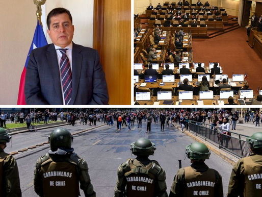 Senador Araya y Fast Track en seguridad: “Siempre estamos
disponibles para avanzar por el bien y la tranquilidad de la gente”