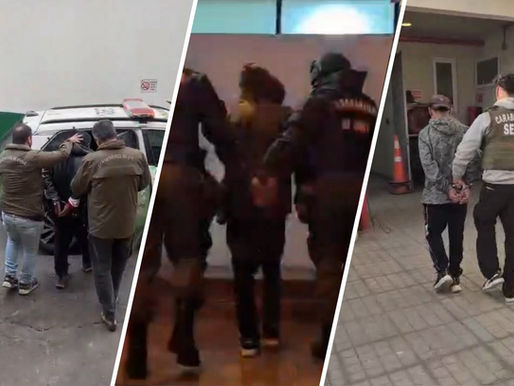 Carabineros captura a 91 prófugos de la justicia durante siete días en la región de Antofagasta