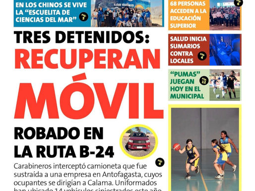 PORTADAS DE LA PRENSA ESCRITA LOCAL PARA HOY MIERCOLES 03 DE MAYO DEL 2023