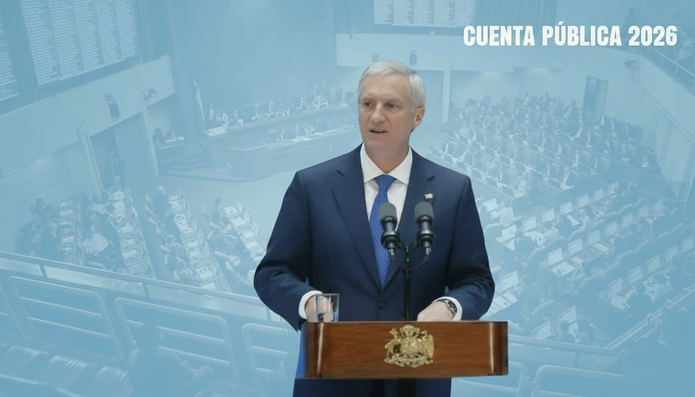 José Antonio Kast encabeza su primera Cuenta Pública: Horarios y detalles de la jornada en el Congreso