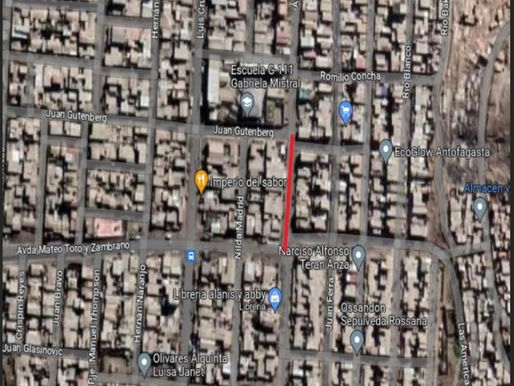 Aguas Antofagasta realiza labores de emergencia en sector norte alto de la capital regional