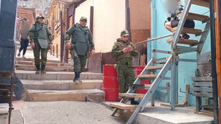 Carabineros desarrolló un amplio servicio puerta a puerta en los campamentos Génesis 1 y 2 de Antofagasta