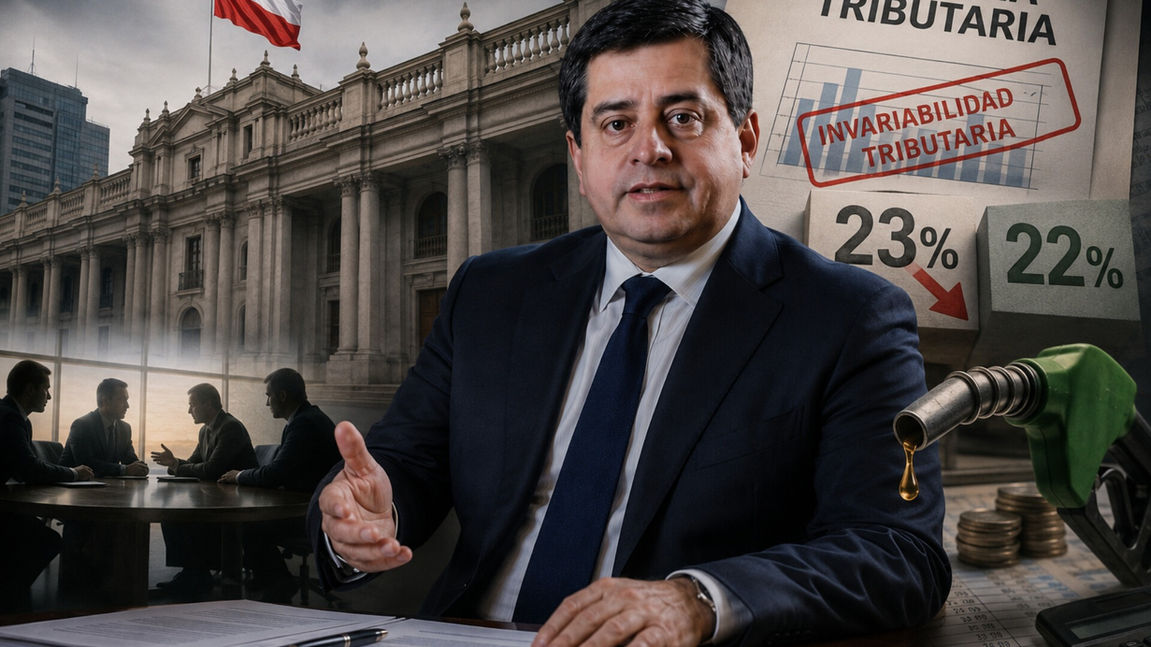 Senador Araya y ruptura de acuerdo con el gobierno por invariabilidad tributaria: “Se quebraron las confianzas”