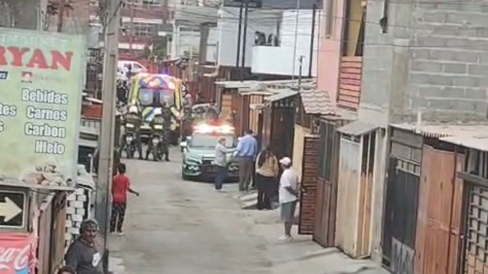 Sujeto muere tras atacar a Carabinero en procedimiento por violencia intrafamiliar en Antofagasta