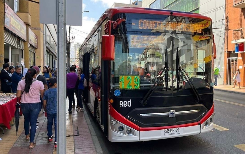 Anuncian alza en tarifas de buses del transporte público en Antofagasta