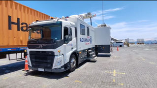 Con dos nuevos camiones escáner de aduanas contará la región de Antofagasta y Tarapacá
