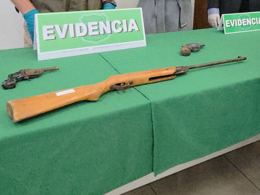 Detienen a sujeto que amenazaba con armas a vecinos para vender droga en campamento de Antofagasta