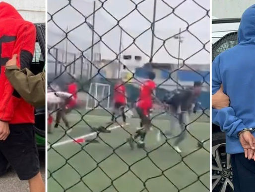 [VIDEO] Ataque armado tras partido de fútbol en Antofagasta: condenan a chileno y venezolano a penas de 15 y 4 años de cárcel