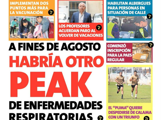PORTADAS DE LA PRENSA ESCRITA LOCAL PARA HOY  SÁBADO 17 DE JUNIO DEL 2023