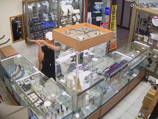 PDI Detuvo a implicado en violento asalto a joyería en pleno centro de Antofagasta