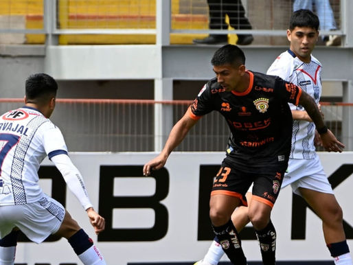 Cobreloa salva un punto en el último suspiro, pero deja abierta la lucha por la cima

