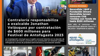 Portada N°861 de Radio Antofagasta Online para hoy jueves 28 de mayo de 2026