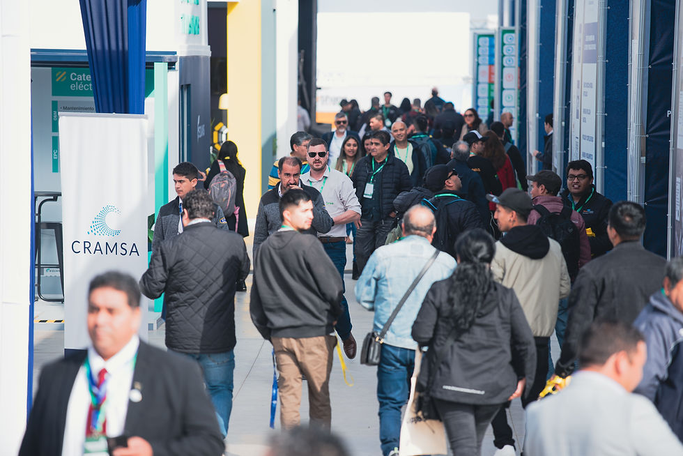 Teck destaca el impulso a la minería del futuro en EXPONOR