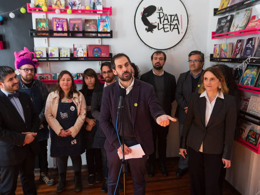 MINISTRO DE ECONOMÍA ANUNCIA UN NUEVO PROGRAMA PARA APOYAR EL DESARROLLO DE COOPERATIVAS