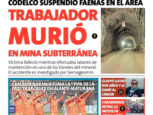 PORTADAS DE LA PRENSA ESCRITA LOCAL PARA HOY JUEVES 21 DE JULIO