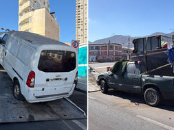 Municipio retira vehículos abandonados que generaban preocupación entre vecinos de Antofagasta