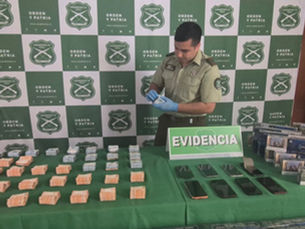 Cae banda criminal autora de nueve robos a faenas mineras y trenes con cátodos de cobre