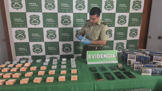 Cae banda criminal autora de nueve robos a faenas mineras y trenes con cátodos de cobre