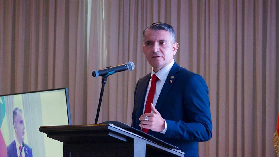 Fiscal Regional de Antofagasta advierte riesgos del crimen organizado y llama a blindar la cadena minero-portuaria